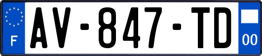 AV-847-TD