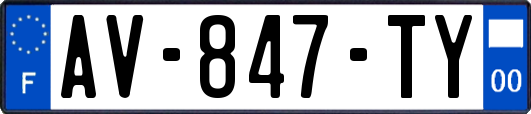 AV-847-TY