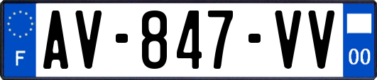 AV-847-VV