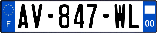AV-847-WL