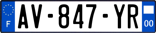 AV-847-YR