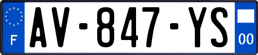 AV-847-YS