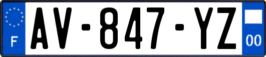 AV-847-YZ