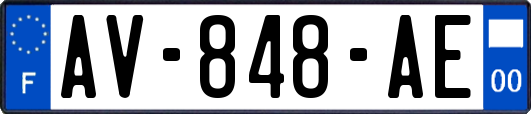 AV-848-AE