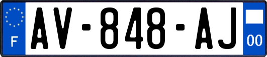 AV-848-AJ