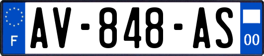 AV-848-AS