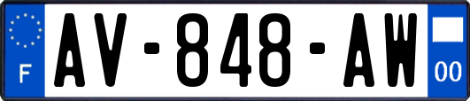AV-848-AW