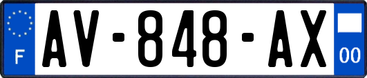 AV-848-AX