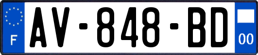 AV-848-BD