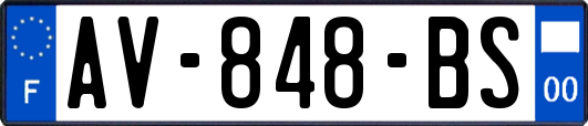 AV-848-BS