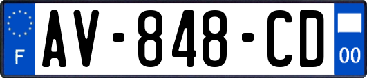 AV-848-CD