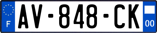 AV-848-CK
