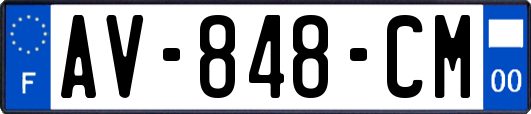 AV-848-CM