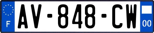 AV-848-CW