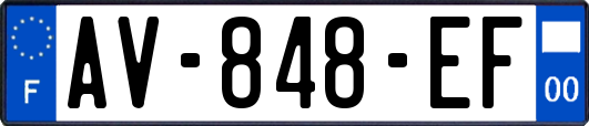 AV-848-EF