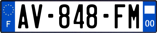 AV-848-FM