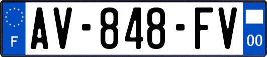 AV-848-FV
