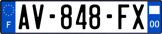AV-848-FX