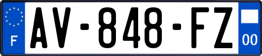 AV-848-FZ