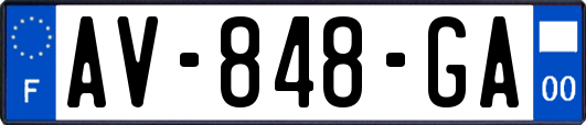 AV-848-GA
