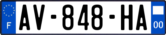 AV-848-HA