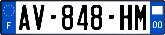 AV-848-HM