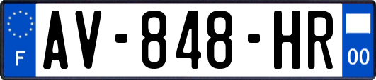 AV-848-HR