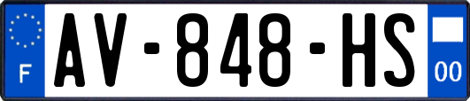 AV-848-HS