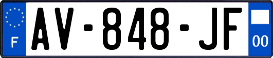 AV-848-JF