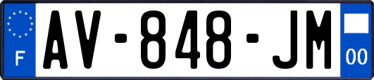 AV-848-JM