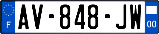 AV-848-JW
