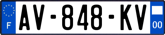 AV-848-KV