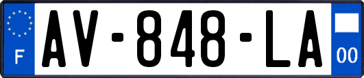 AV-848-LA
