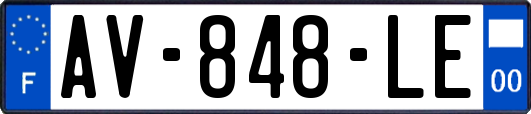 AV-848-LE