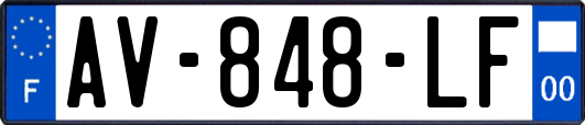 AV-848-LF