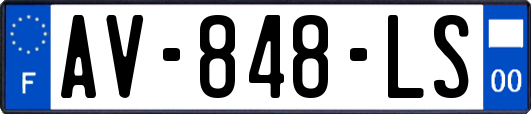 AV-848-LS