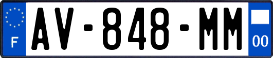 AV-848-MM