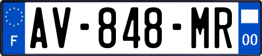 AV-848-MR