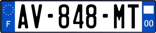 AV-848-MT