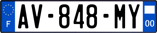 AV-848-MY