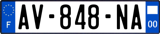 AV-848-NA