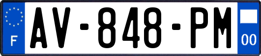 AV-848-PM
