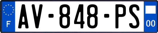 AV-848-PS