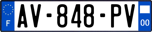 AV-848-PV