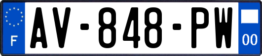 AV-848-PW