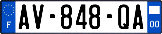 AV-848-QA