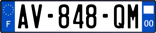 AV-848-QM
