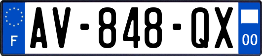 AV-848-QX
