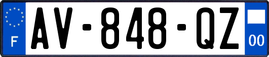 AV-848-QZ