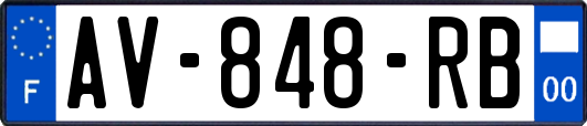 AV-848-RB